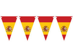 Baner wiszący Flaga Hiszpanii - 5 m