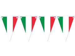 Baner wiszący Flaga Włoch - 5 m
